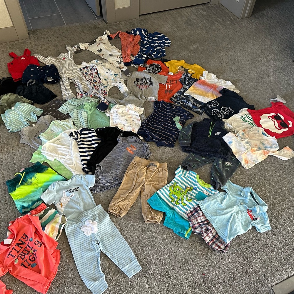 Baby Boys 12 Month Clothing Lot